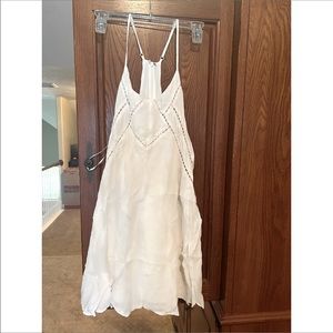 White Lulus dress size M